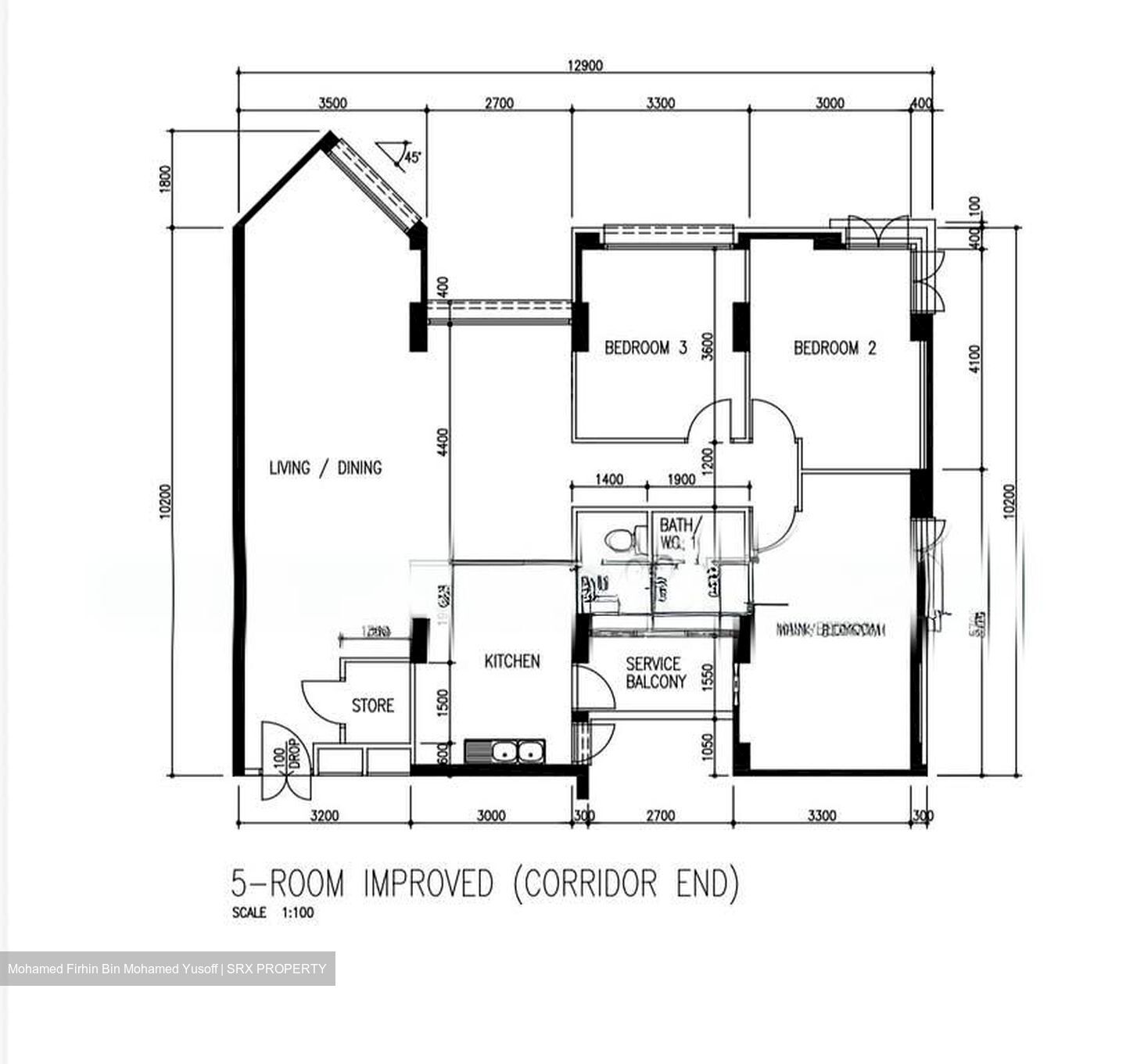 Blk 351 Woodlands Avenue 1 (Woodlands), HDB 5 Rooms #568248721